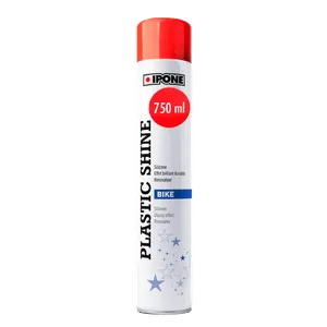 Limpiador para Partes Plásticas de Moto Ipone Plastic Shine 750ml